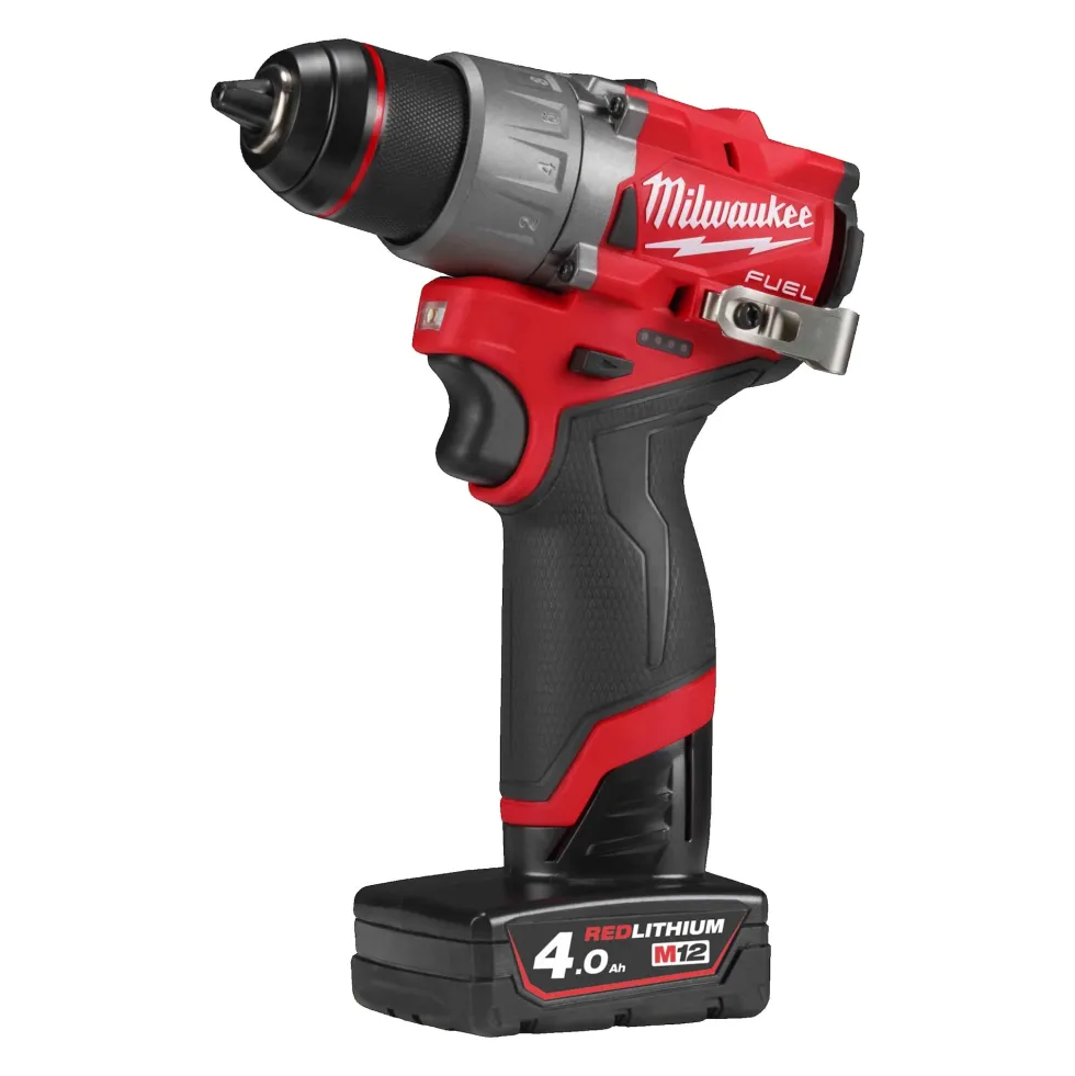 Milwaukee M12 FDD2-402X Skruvdragare batteridriven