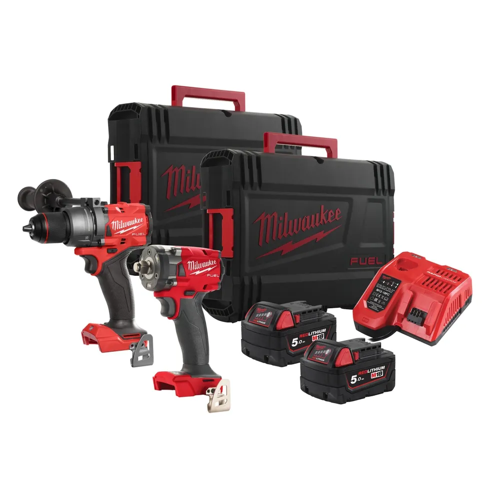 Milwaukee M18 FPP2B3-502X Powerpack 18V