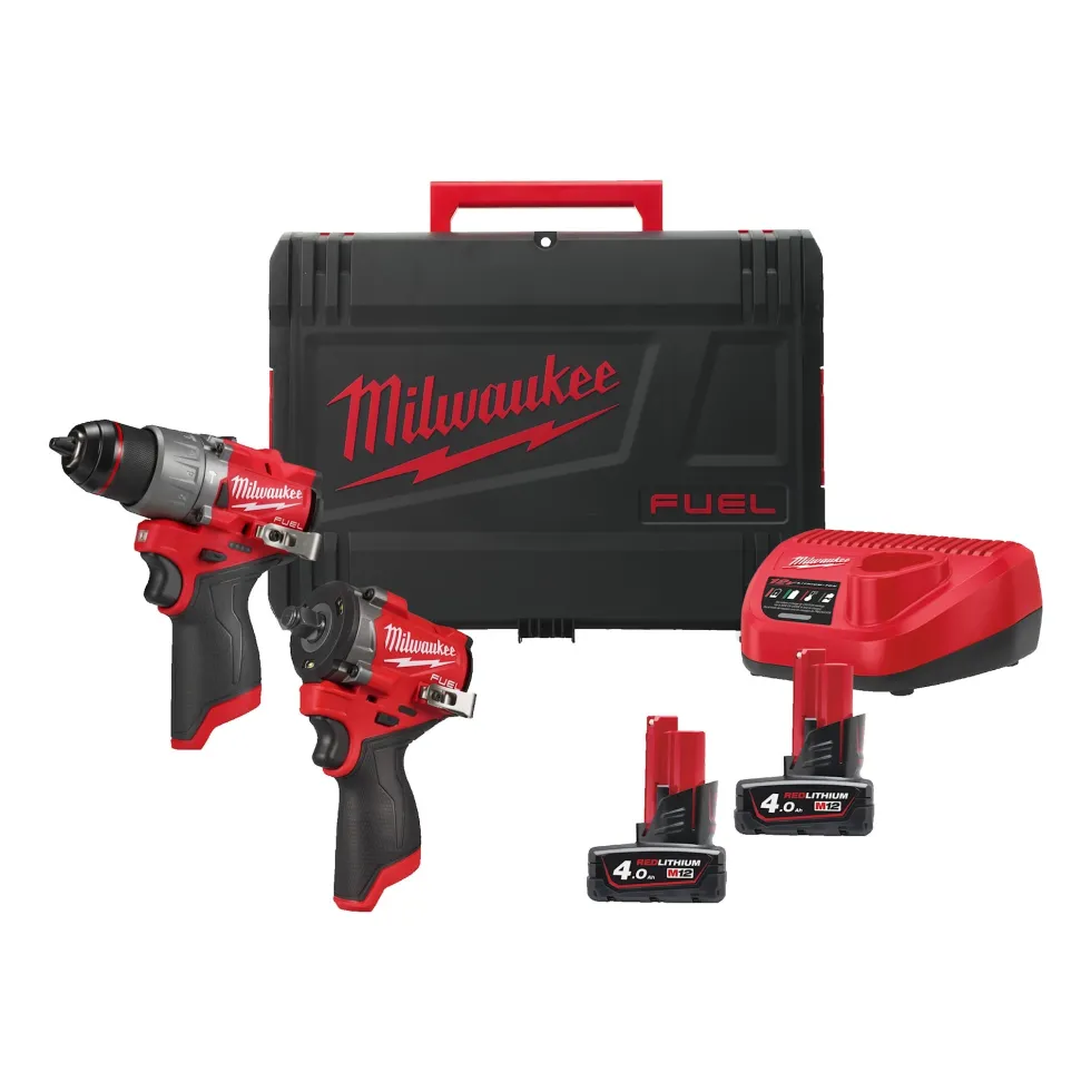 Milwaukee M12 FPP2X2-402X Powerpack