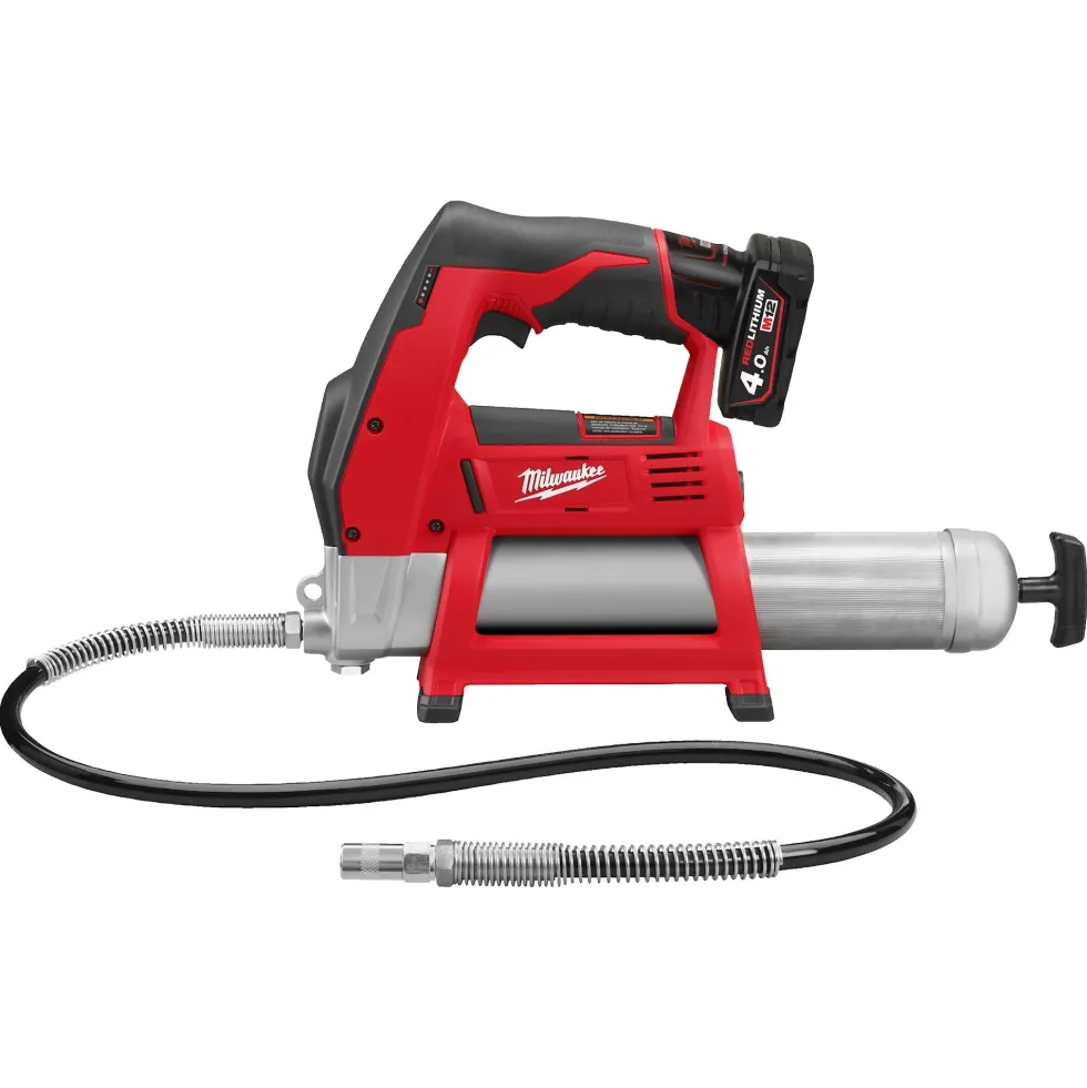 Milwaukee M12 GG-401B Smörjspruta batteridriven