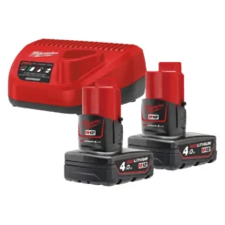 Milwaukee M12 NRG-402 M12 Batterikit