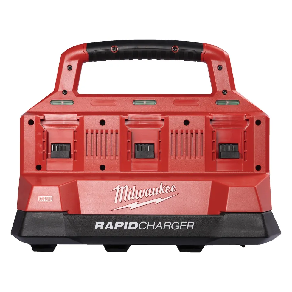Milwaukee M18 PC6 Laddare