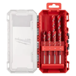 Milwaukee Mur- Och Stenborr Set El 8P