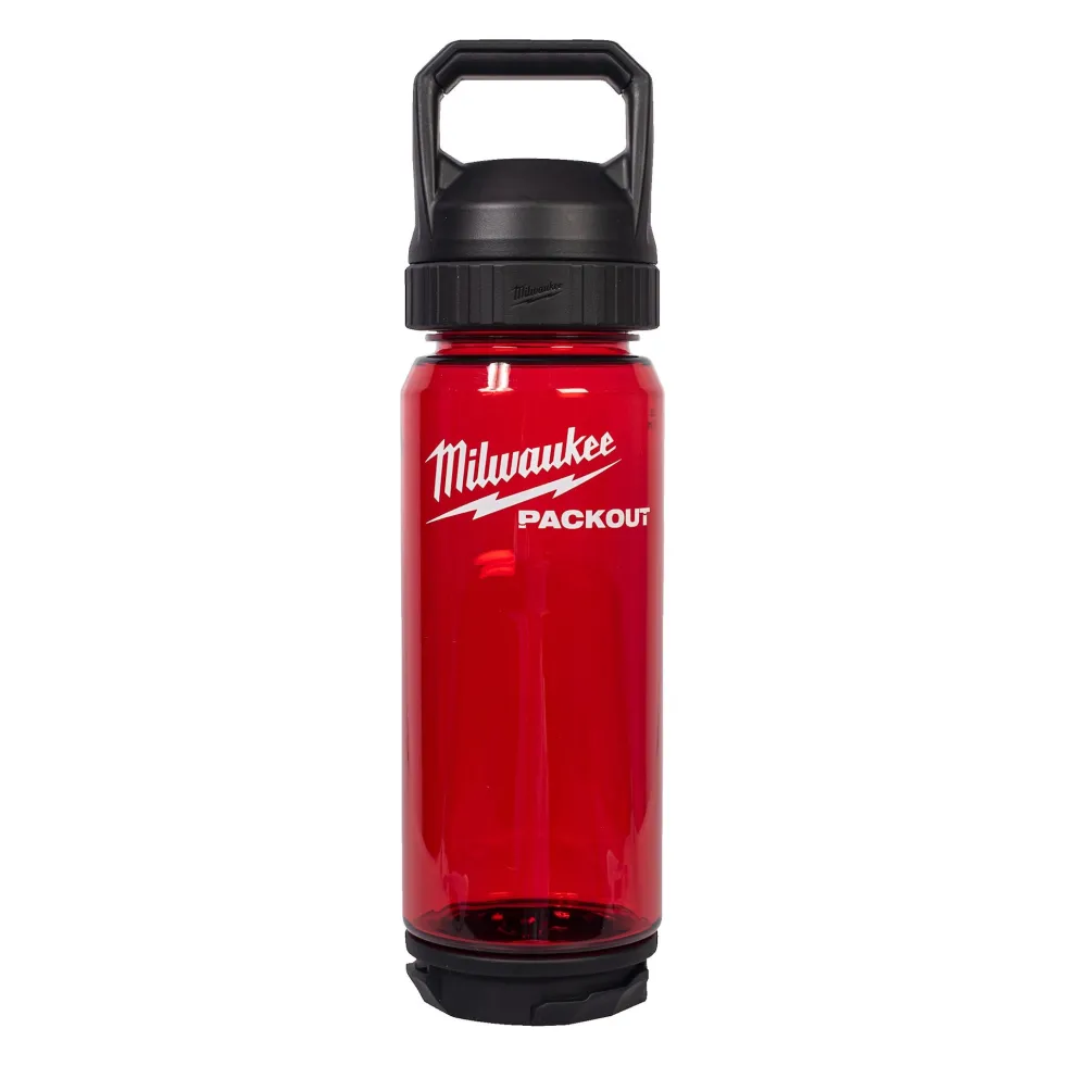 Milwaukee Plastflaska 740 Ml Röd
