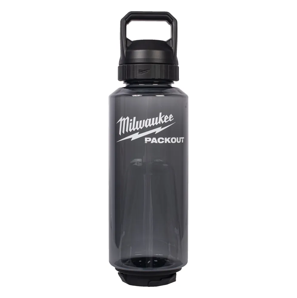 Milwaukee Plastflaska 1420 Ml Svart