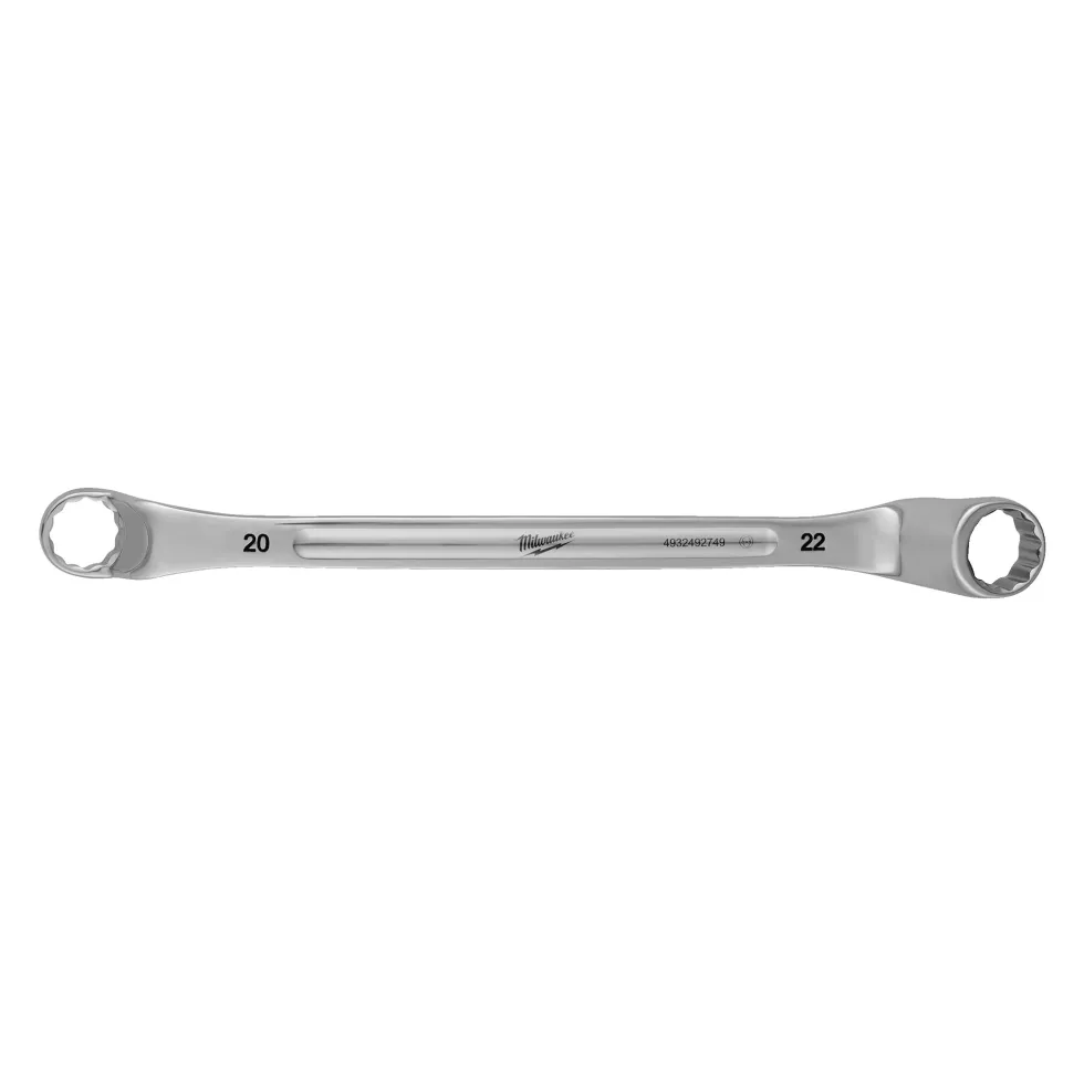 Milwaukee Ringnyckel Dubbel 20X22Mm