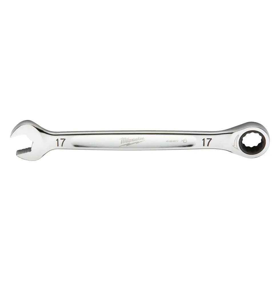 Milwaukee Spärrnyckel Maxbite Kombi 17Mm