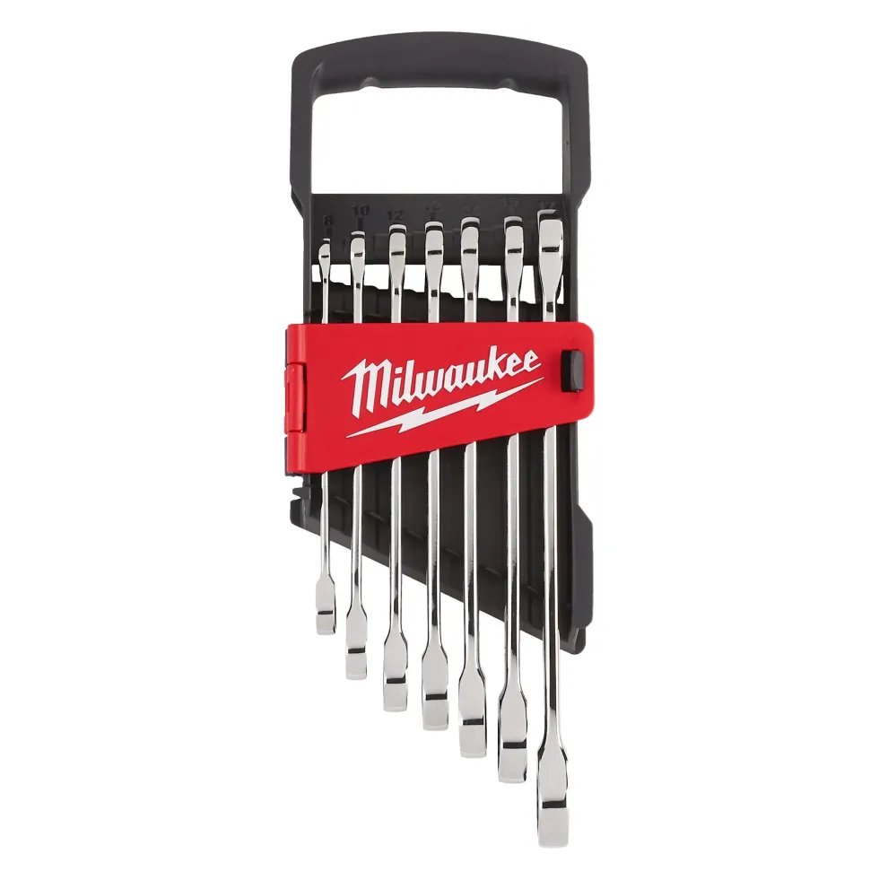 Milwaukee Spärrnyckelsats Maxbite 7-Del Mm
