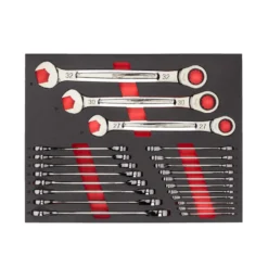 Milwaukee Spärrnyckelsats Toolguard™ 22P