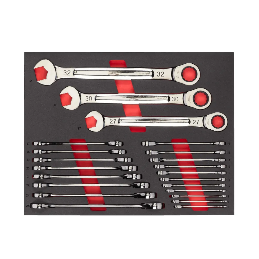 Milwaukee Spärrnyckelsats Toolguard™ 22P