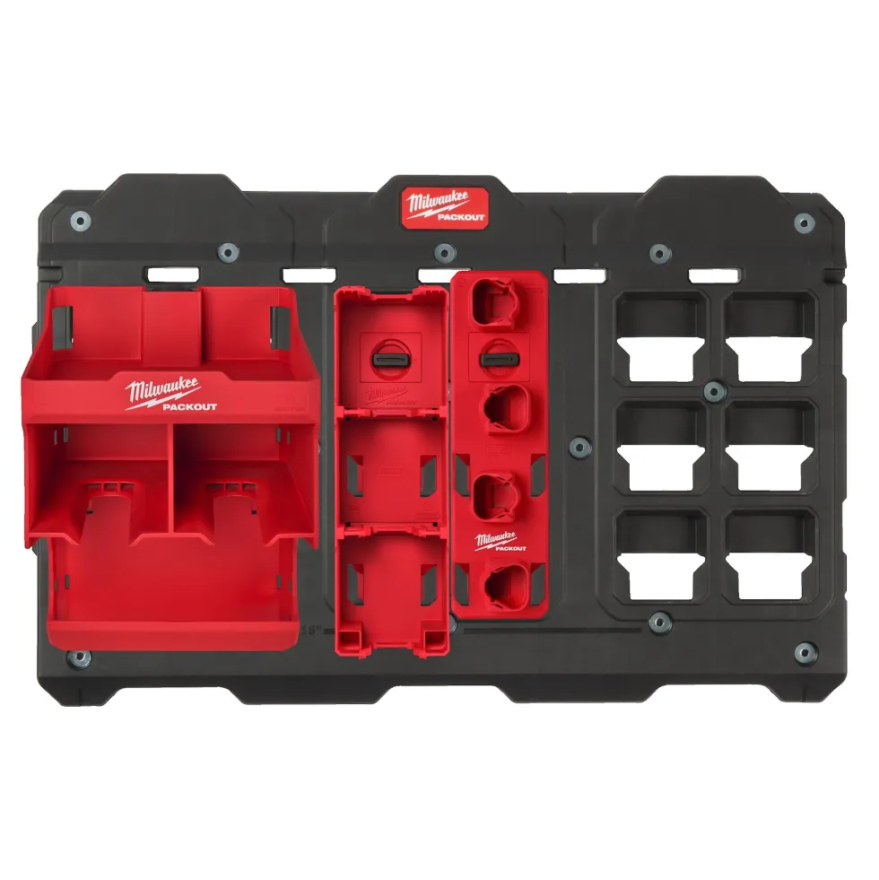 Milwaukee Startkit Vägg 4 Delar Packout