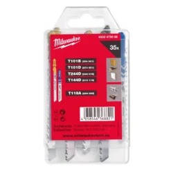 Milwaukee Sticksågblad Set 35-Delars