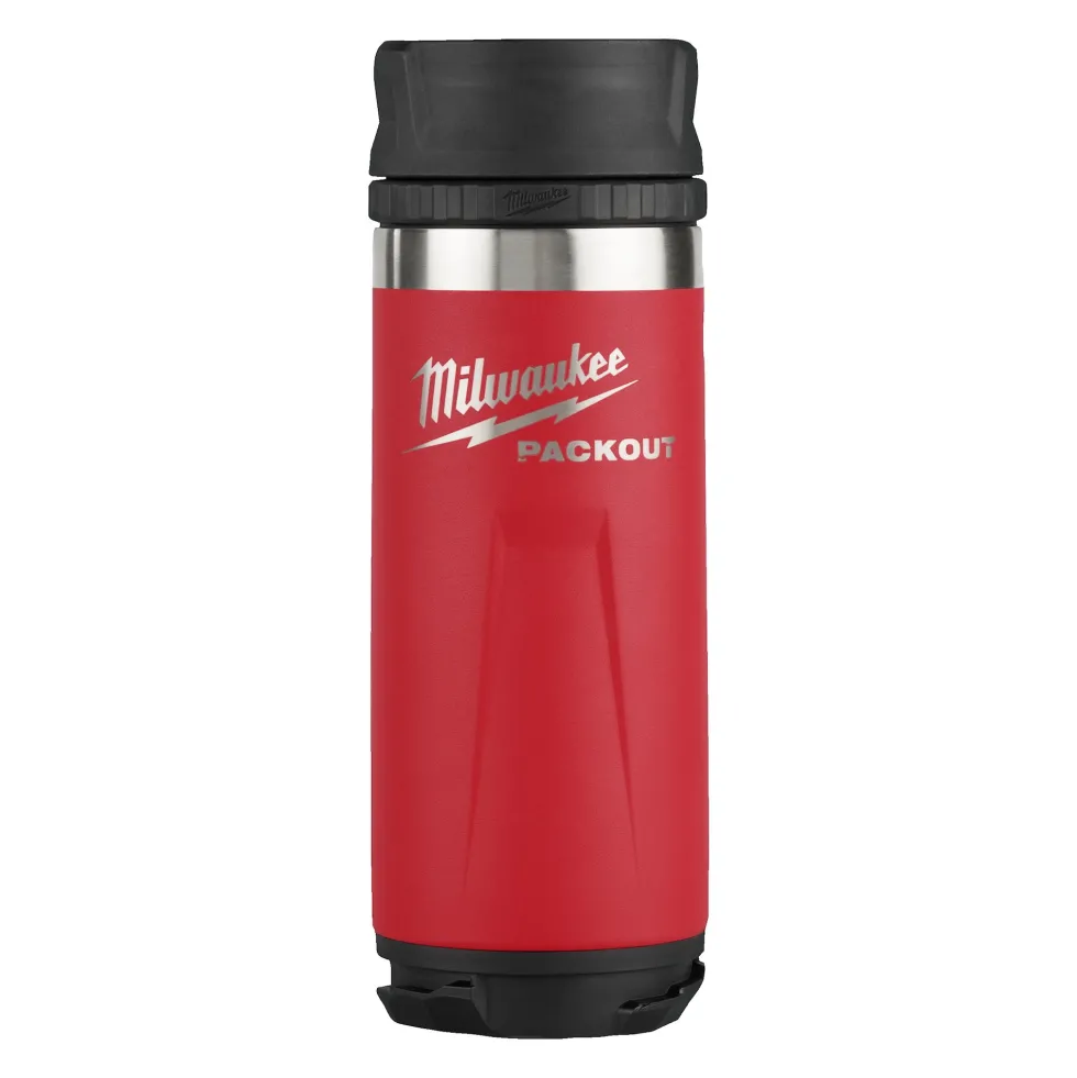 Milwaukee Termoskopp 532 Ml Röd Packout