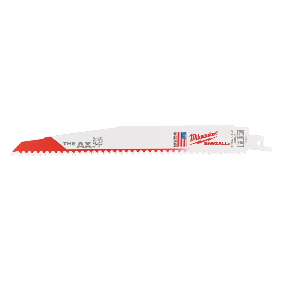 Milwaukee Tigersågblad Ax 230/5Tpi 25P