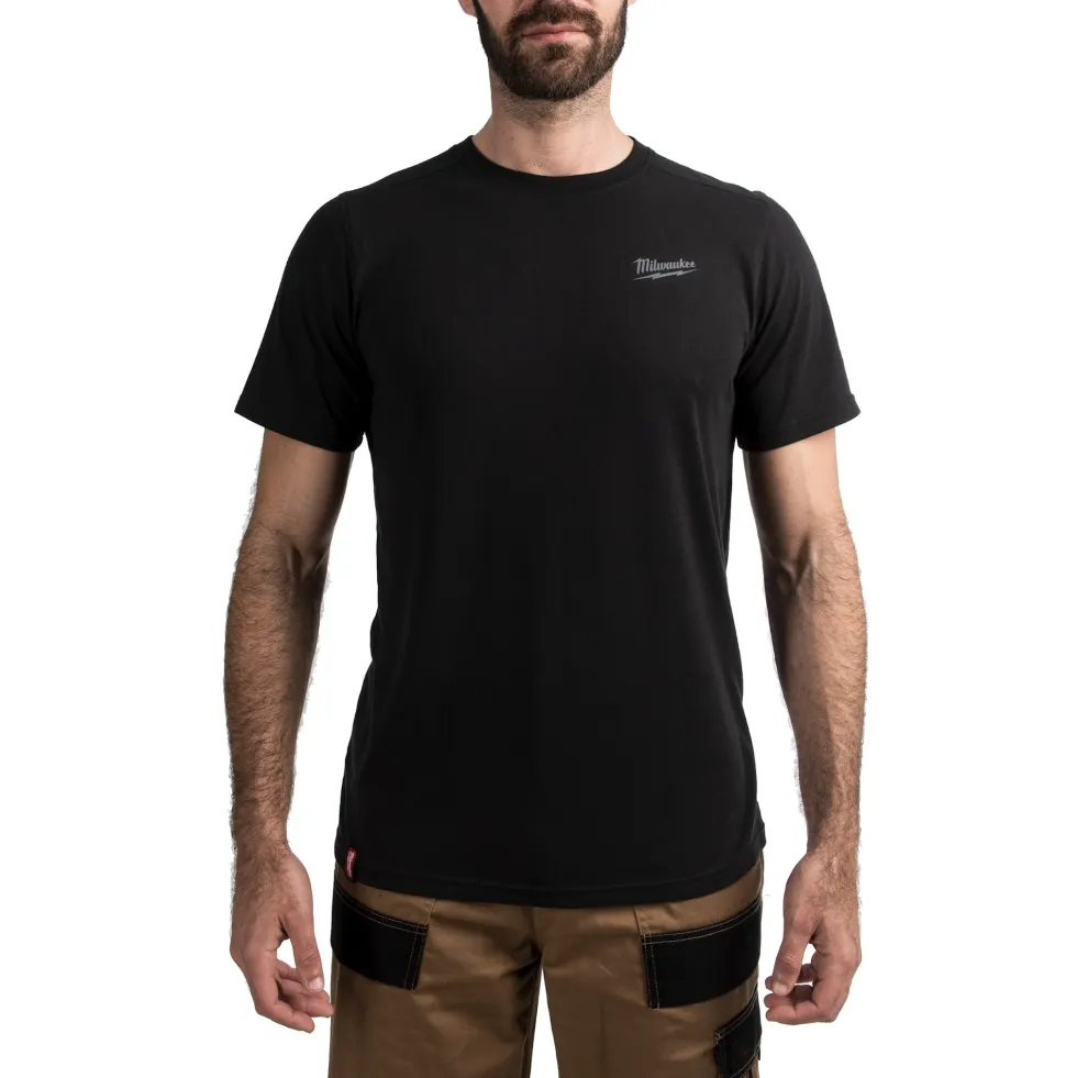 Milwaukee T-Shirt Hybrid Kort