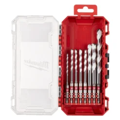 Milwaukee Universalborrsats Hex 2 8P