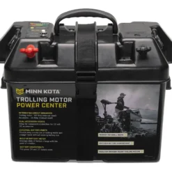 Minn Kota Batterilåda 1x10A+1x60A Automatsäkring