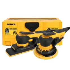 Mirka DEROS II 650 + DEOS II 383 Case KIT