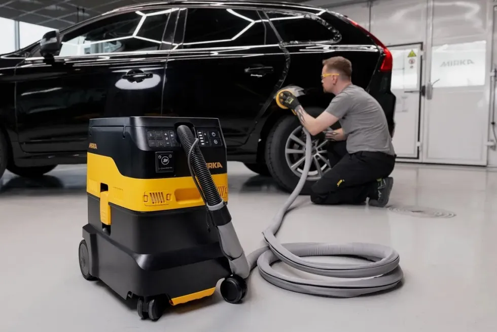 Mirka Grovdammsugare vått- & torrt DEXOS 1230 M AFC