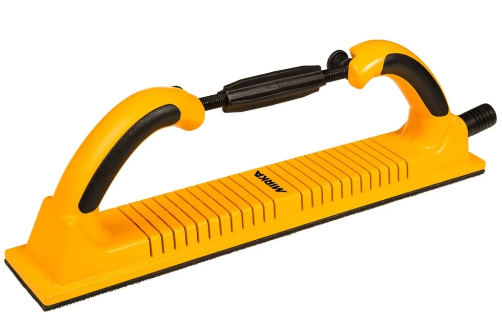 Mirka Handslipstöd 70x400mm Grip 53H Gul Flexibel