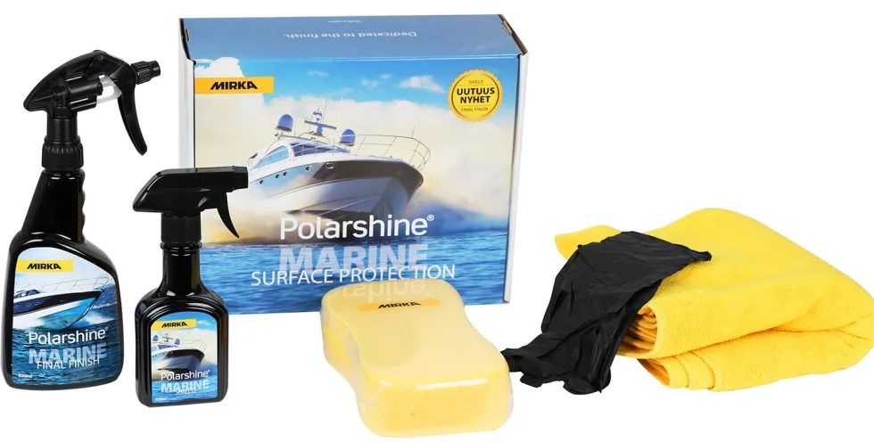 Mirka Polarshine Marine Surface Protection Kit