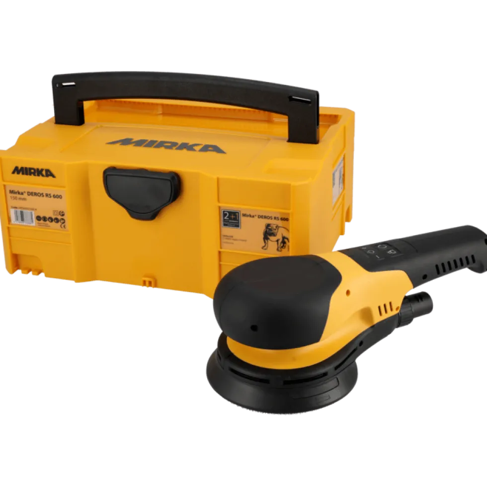 Mirka Roterande slipmaskin DEROS RS 600 150mm Case