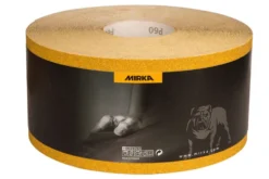 Mirka Slippappersrulle Gold 115mmx50m P
