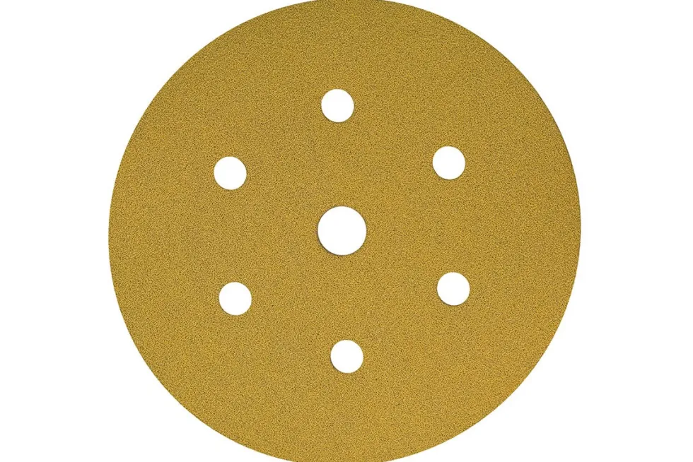 Mirka Sliprondell Gold 150mm Grip 7H P