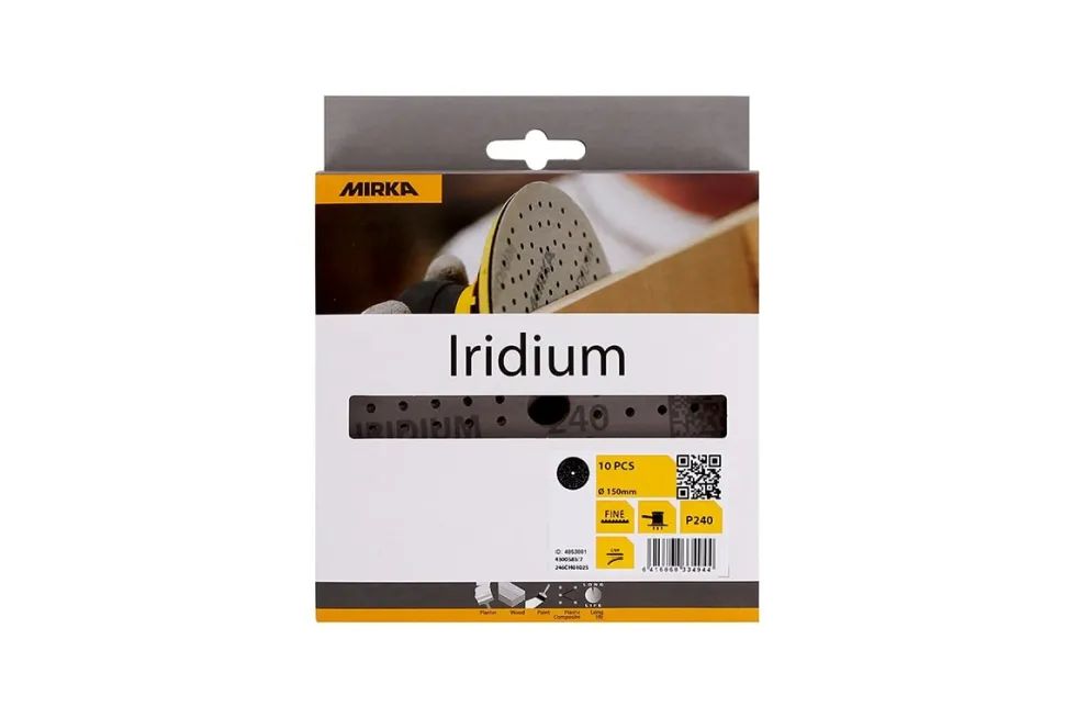 Mirka Sliprondell Iridium 150mm Grip 121H