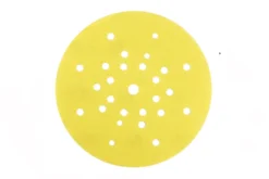 Mirka Sliprondell Yellow Abrasive Soft Grip 225mm Soft Grip 27H P