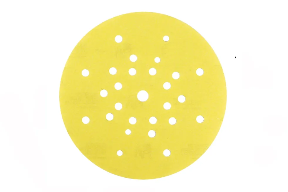 Mirka Sliprondell Yellow Abrasive Soft Grip 225mm Soft Grip 27H P