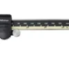 Mitutoyo ABSOLUTE AOS Digimatic Skjutmått 500-159-30 0-6in, 0,0005in hårdmetallbel. utv. skänklar, flat sticka, friktionsrulle