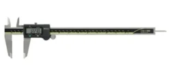 Mitutoyo ABSOLUTE AOS Digimatic Skjutmått 500-165-30 0-12in, 0,0005in hårdmetallbel. utv. skänklar, flat sticka