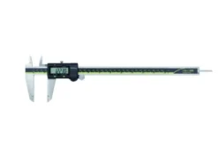 Mitutoyo ABSOLUTE AOS Digimatic Skjutmått 500-193-30 0-12in, 0,0005in, flat sticka, friktionsrulle