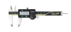 Mitutoyo ABSOLUTE AOS Digimatic Skjutmått 500-195-30 0-4in, 0,0005in, rund sticka, friktionsrulle