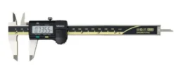 Mitutoyo ABSOLUTE AOS Digimatic Skjutmått 500-202-30 0-6in, 0,0005in, flat sticka, datautgång