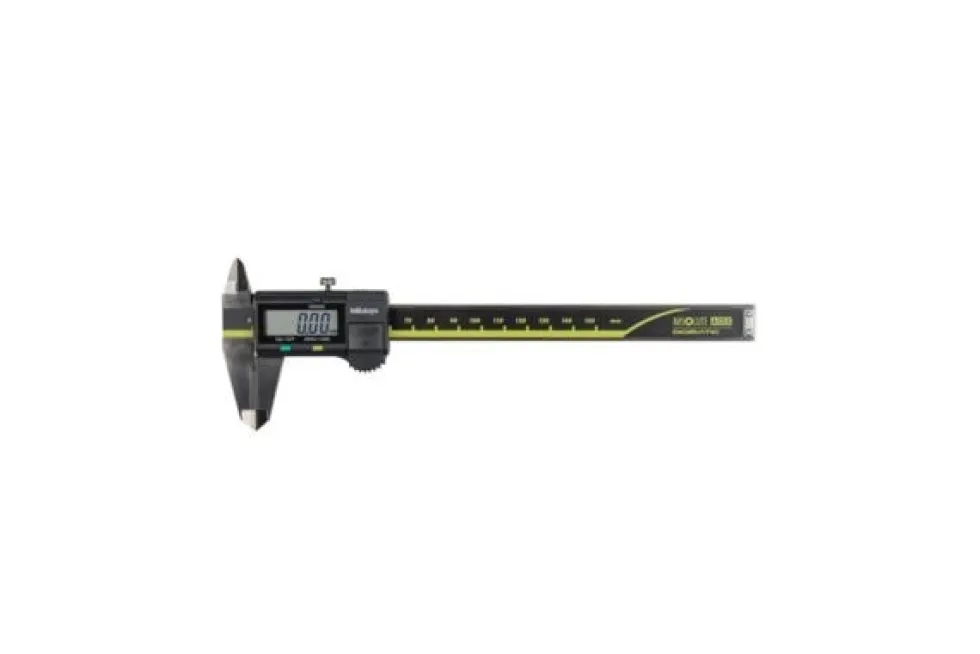 Mitutoyo ABSOLUTE AOS Digimatic Skjutmått 500-234-30 0-150mm, 0,01mm hårdmetallbel. skänklar, flat sticka, datautgång