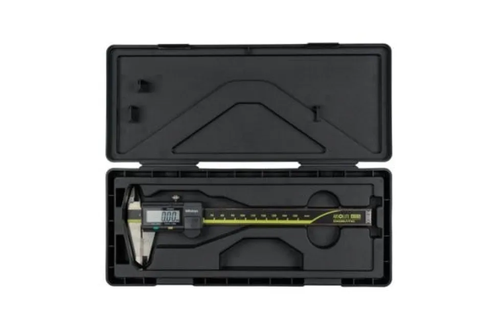 Mitutoyo ABSOLUTE AOS Digimatic Skjutmått 500-234-30 0-150mm, 0,01mm hårdmetallbel. skänklar, flat sticka, datautgång
