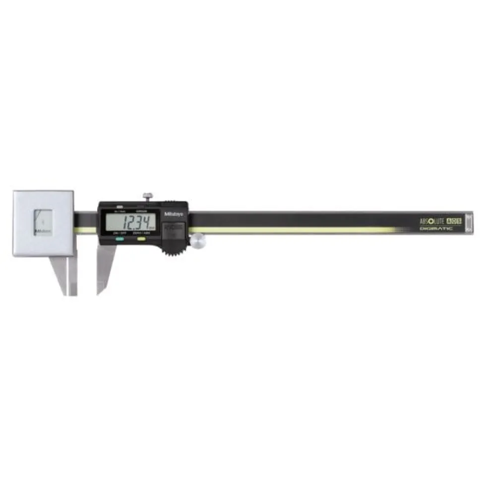 Mitutoyo ABSOLUTE AOS Digimatic Skjutmått 573-291-30 med konstant mättryck 0-7in, 0,0005in, datautgång