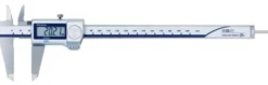 Mitutoyo ABSOLUTE Digimatic Skjutmått 500-728-20 CoolantProof 0-200mm, 0,01mm hårdmetallbel. skänklar, plan sticka, IP67, datautgång