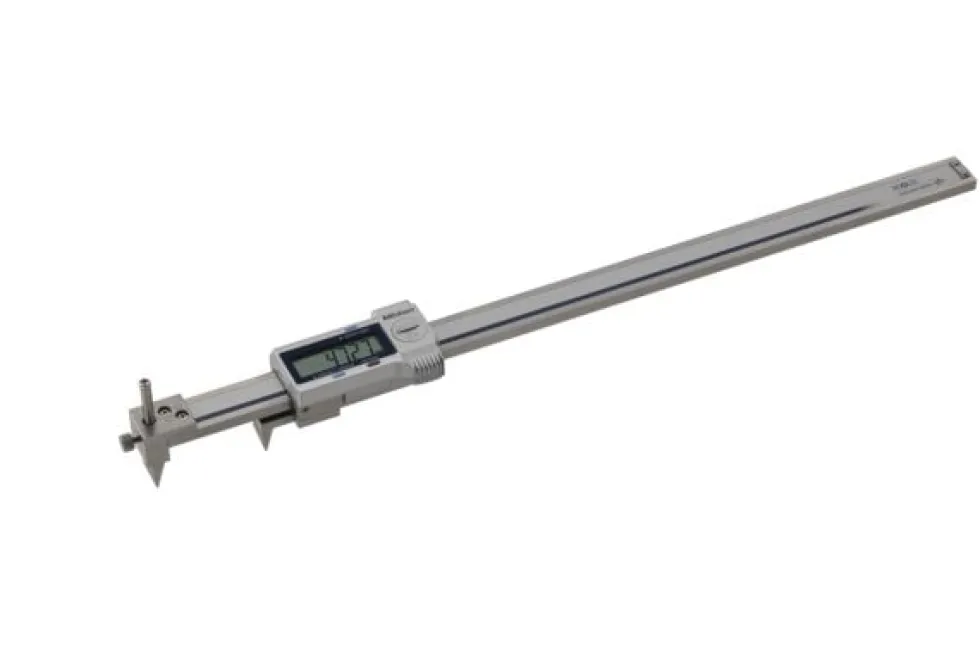 Mitutoyo ABSOLUTE Digimatic Liggande skjutmått 573-717-20 för hålavstånd 10,1-300mm, 0,01mm Center/Center, IP67, datautgång