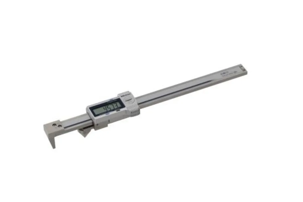 Mitutoyo ABSOLUTE Digimatic Liggande skjutmått 573-718-20 för hålavstånd 10,1-200mm, 0,01mm Kant/Center, IP67, datautgång