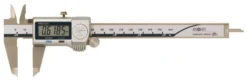 Mitutoyo ABSOLUTE Digimatic Skjutmått 500-752-20 CoolantProof 0-6in, 0,0005in, flat sticka, IP67, friktionsrulle