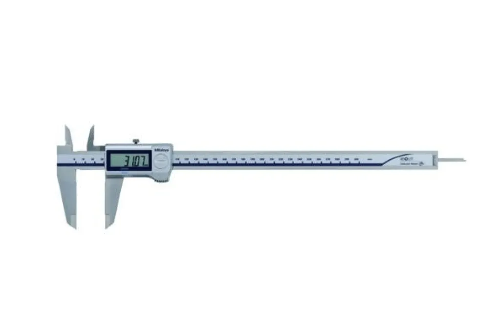 Mitutoyo ABSOLUTE Digimatic Skjutmått 500-708-20 CoolantProof 0-300mm, 0,01mm, flat sticka, IP67