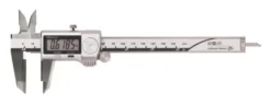 Mitutoyo ABSOLUTE Digimatic Skjutmått 500-736-20 0-8in, 0,0005in hårdmetallbel., IP67, datautgång