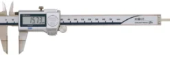 Mitutoyo ABSOLUTE Digimatic Skjutmått 573-634-20 0-150mm, 0,01mm tunna hårdmetallbel. skänklar, IP67, friktionsrulle, datautgång
