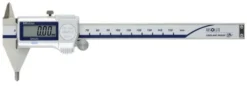 Mitutoyo ABSOLUTE Digimatic Spetsskjutmått 573-625-20 0-150mm, 0,01mm smala skänkelspetsar, IP67, friktionsrulle, datautgång