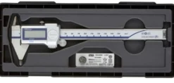 Mitutoyo ABSOLUTE Digimatic Spetsskjutmått 573-625-20 0-150mm, 0,01mm smala skänkelspetsar, IP67, friktionsrulle, datautgång