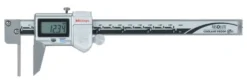 Mitutoyo ABSOLUTE Digimatic Skjutmått 573-761-20 för mätning av rörtjocklek 0-6in, 0,0005in, IP67, friktionsrulle, datautgång