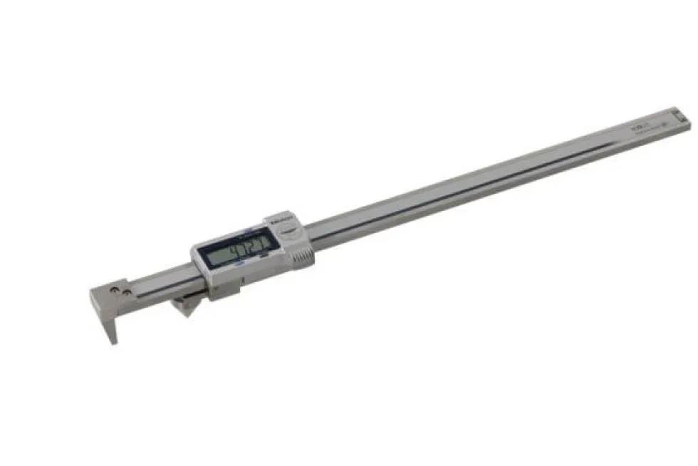Mitutoyo ABSOLUTE Digimatic Liggande skjutmått 573-719-20 för hålavstånd 10,1-300mm, 0,01mm Kant/Center, IP67, datautgång